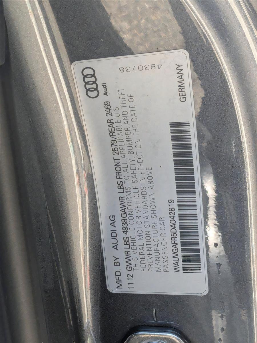 2013 Audi S5 Vehicle Photo in Towson, MD 21204