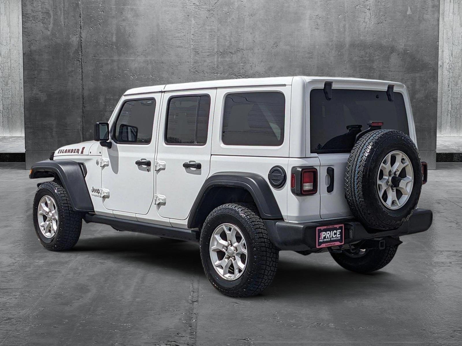2021 Jeep Wrangler Vehicle Photo in HOUSTON, TX 77034-5009