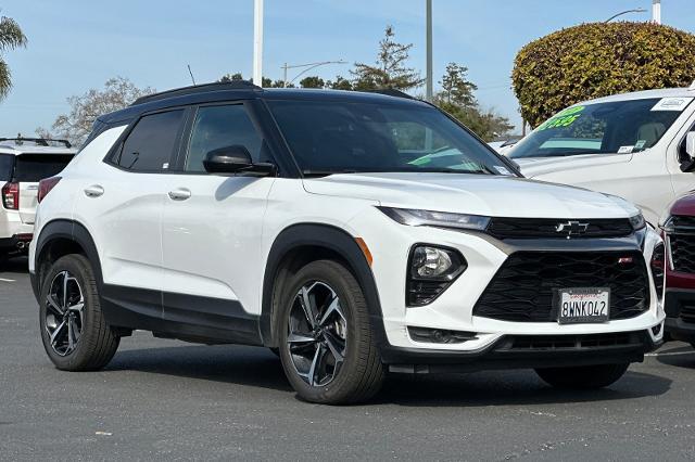 Used 2021 Chevrolet Trailblazer RS with VIN KL79MTSL4MB081712 for sale in San Jose, CA