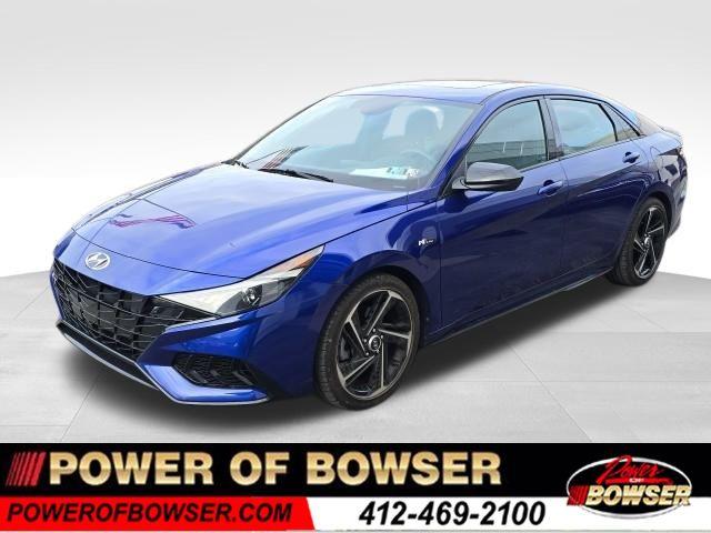 2022 Hyundai ELANTRA Vehicle Photo in Pleasant Hills, PA 15236