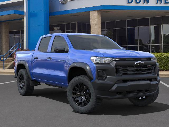 2025 Chevrolet Colorado Vehicle Photo in GEORGETOWN, TX 78626-7508