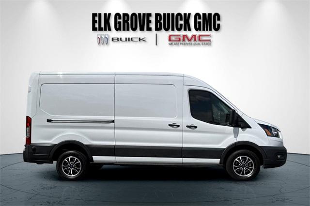 2022 Ford E-Transit Cargo Van Vehicle Photo in ELK GROVE, CA 95757-8703