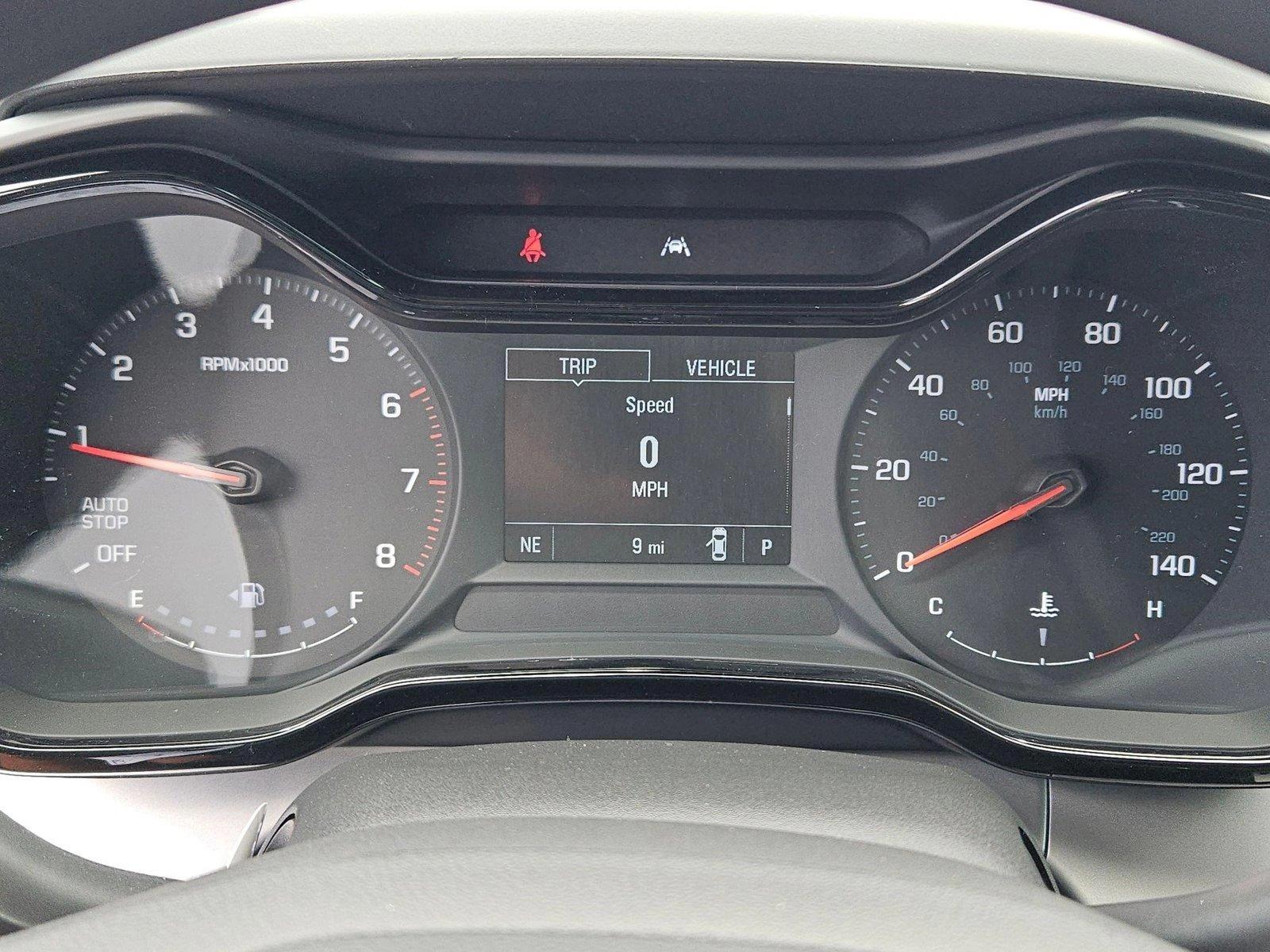 2025 Chevrolet Trax Vehicle Photo in MESA, AZ 85206-4395