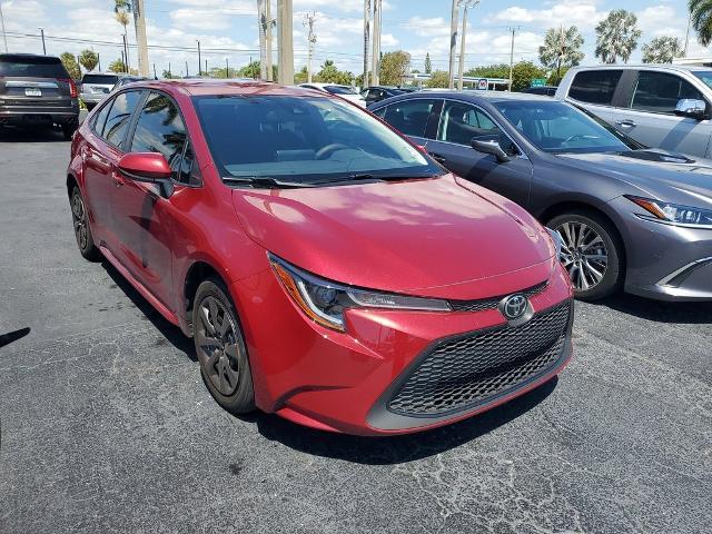 2022 Toyota Corolla Vehicle Photo in LIGHTHOUSE POINT, FL 33064-6849
