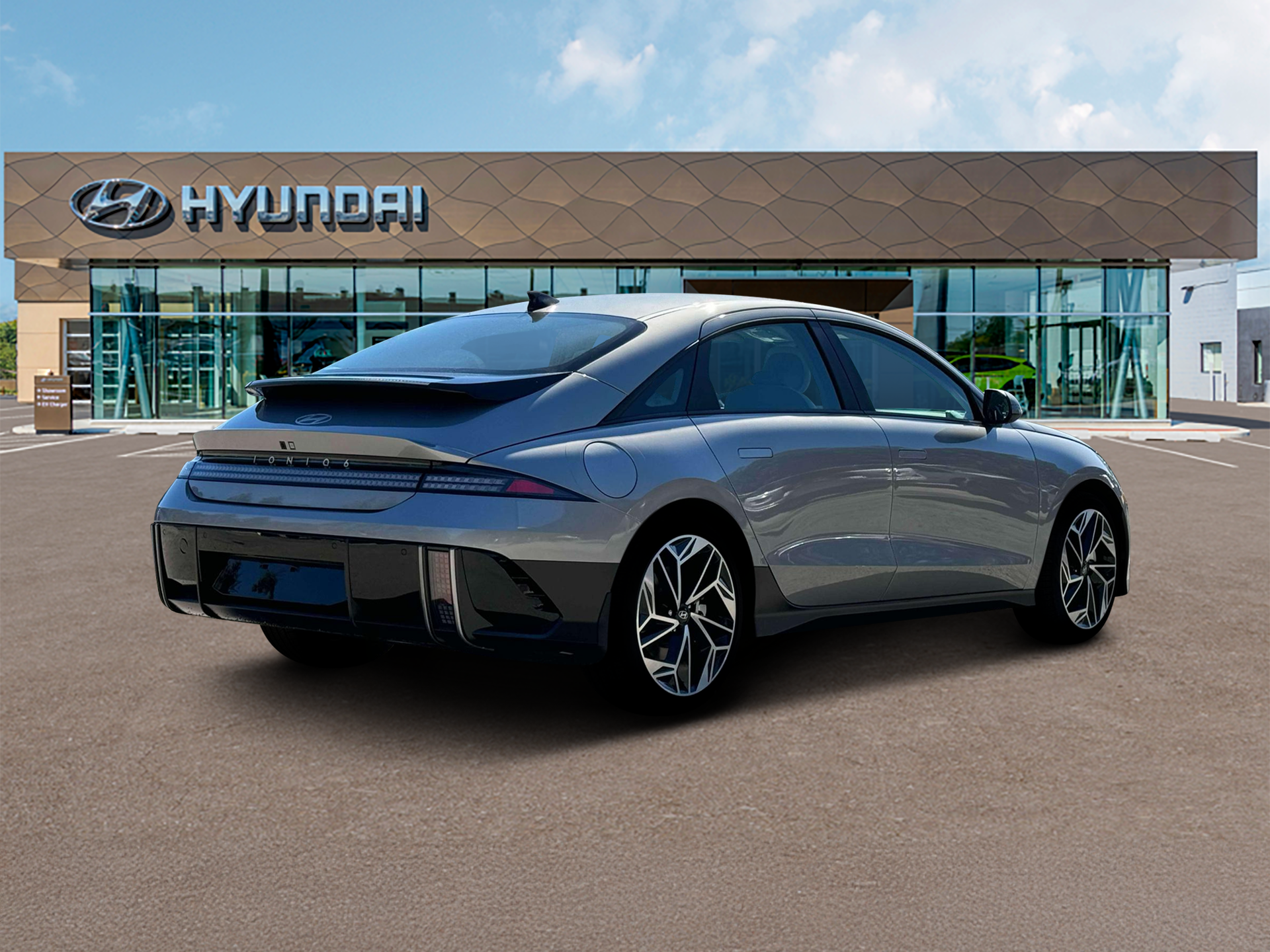 2025 Hyundai IONIQ 6 Vehicle Photo in Harrisburg, PA 17111