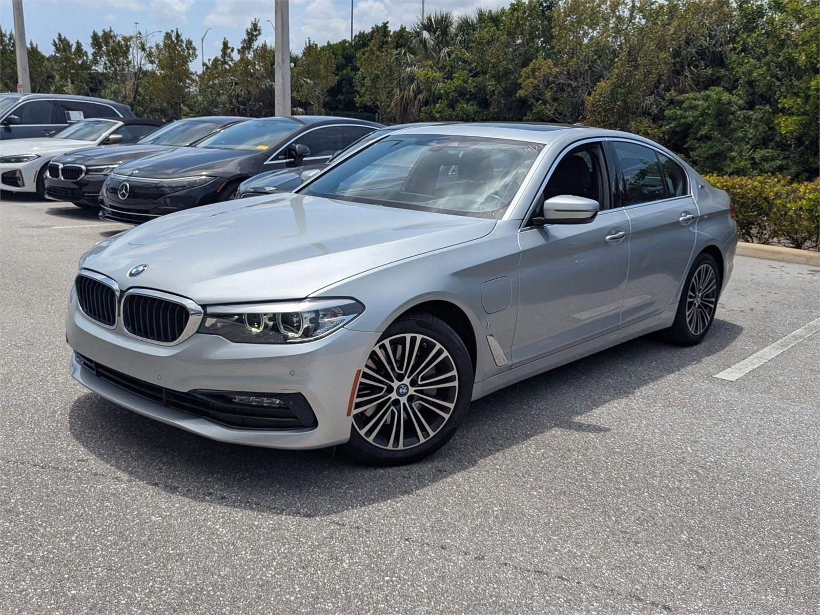 2018 BMW 530e iPerformance Vehicle Photo in Delray Beach, FL 33444