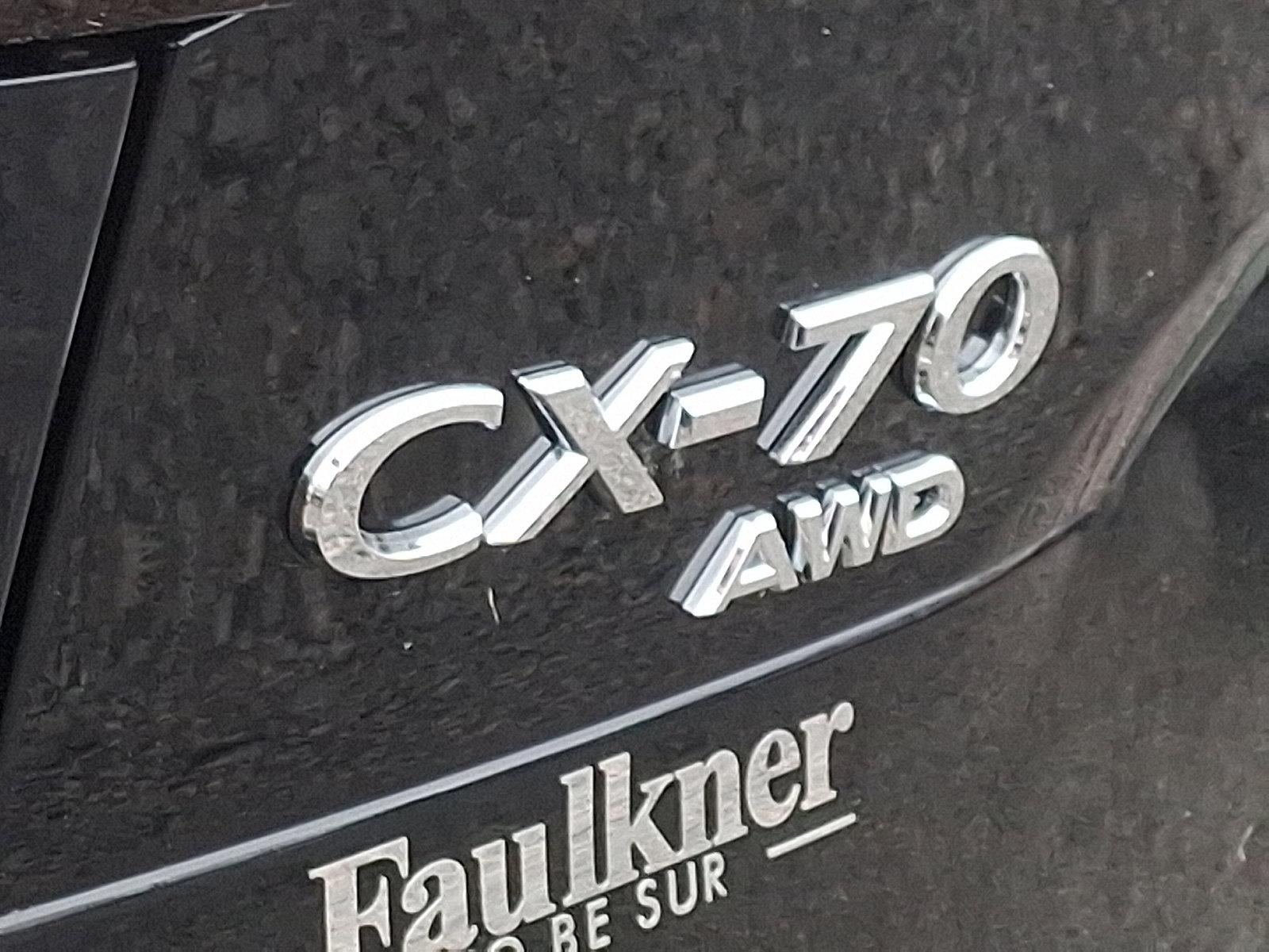 2025 Mazda CX-70 Vehicle Photo in Trevose, PA 19053