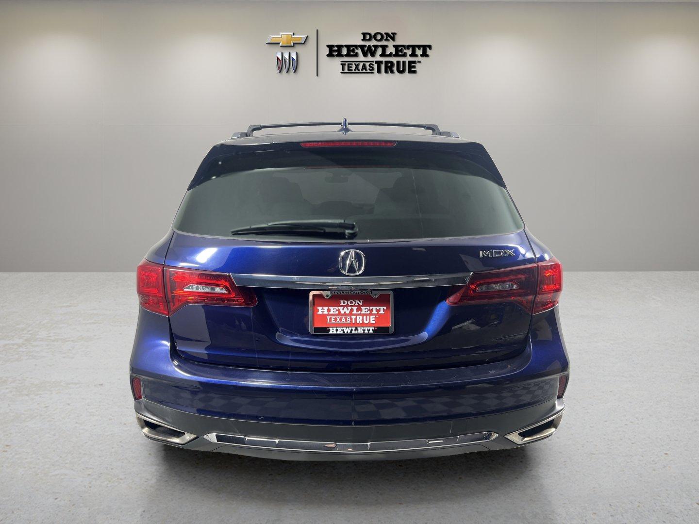 2017 Acura MDX Vehicle Photo in GEORGETOWN, TX 78626-7508