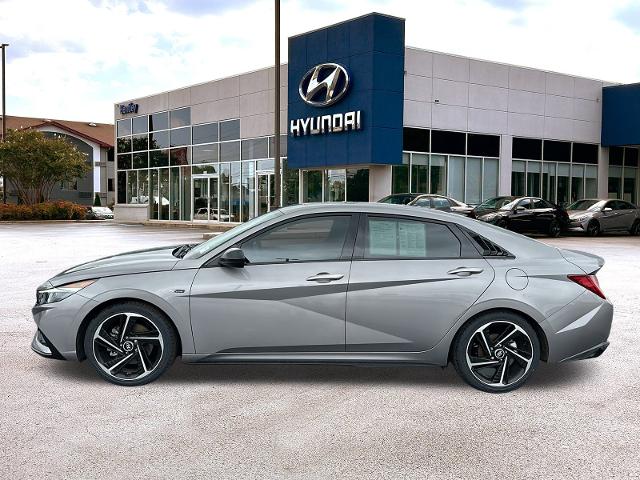 Certified 2023 Hyundai Elantra N Line with VIN KMHLR4AF3PU581750 for sale in Huntsville, AL