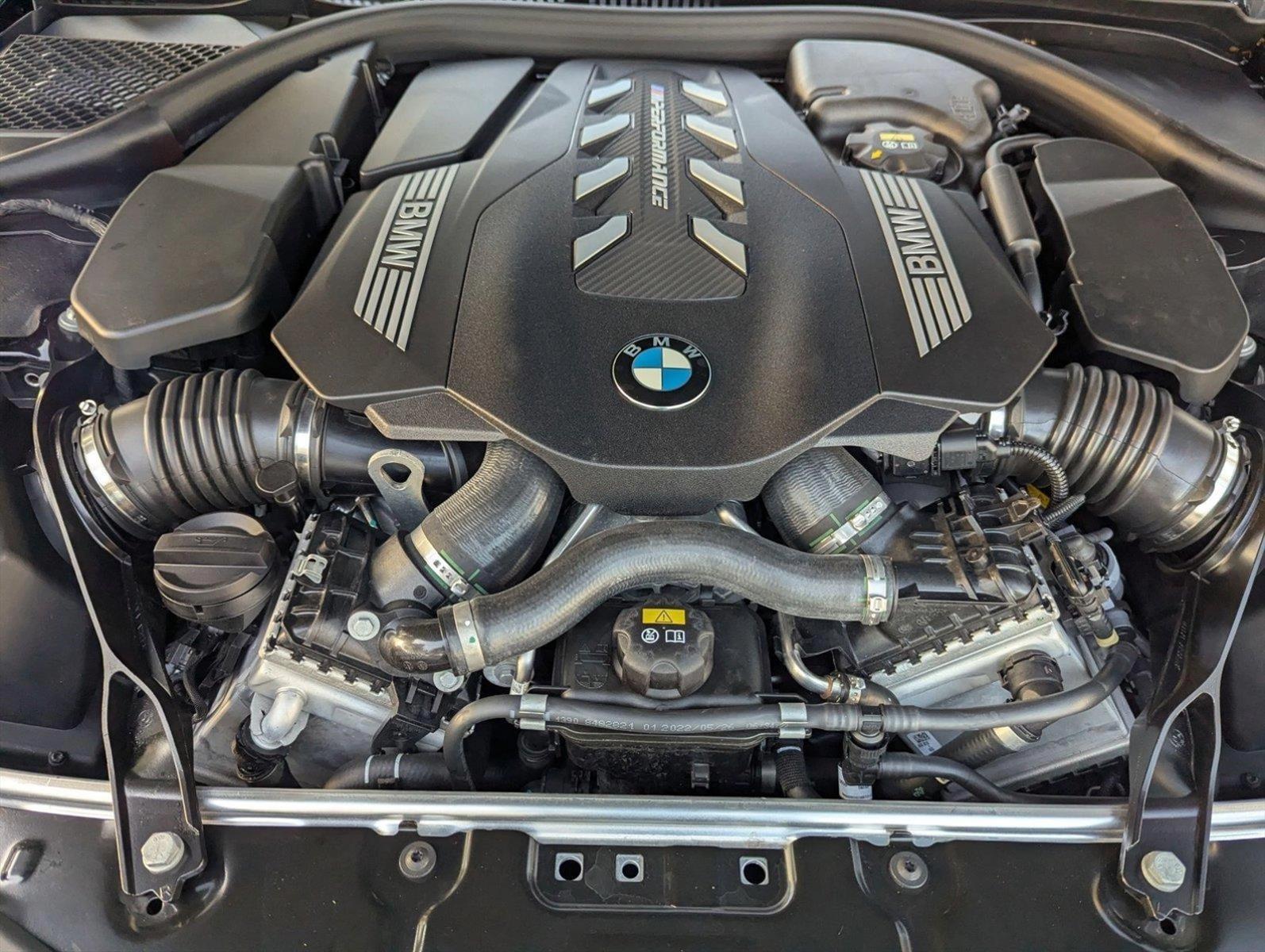 2023 BMW M850i Vehicle Photo in Delray Beach, FL 33444