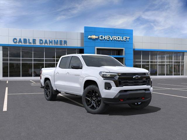 2025 Chevrolet Colorado Vehicle Photo in TOPEKA, KS 66609-0000
