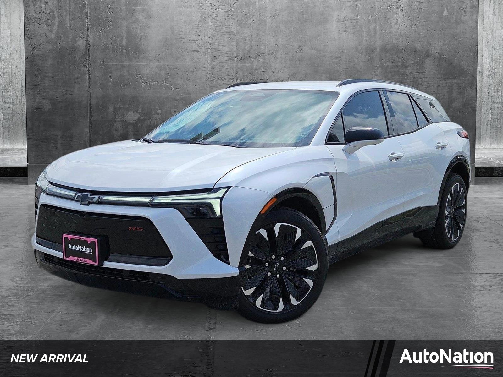 2025 Chevrolet Blazer EV Vehicle Photo in AUSTIN, TX 78759-4154