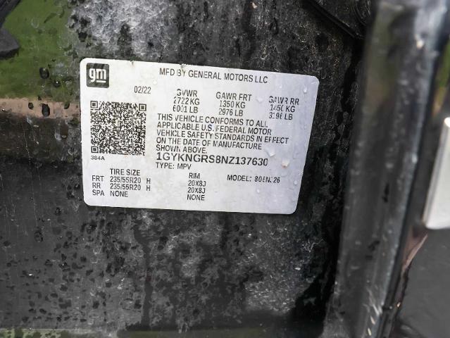 2022 Cadillac XT5 Vehicle Photo in Dallas, TX 75209