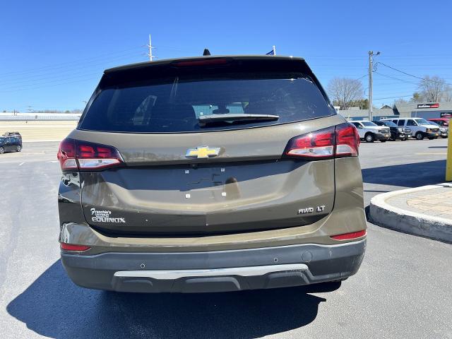 2023 Chevrolet Equinox Vehicle Photo in MASSENA, NY 13662-2255