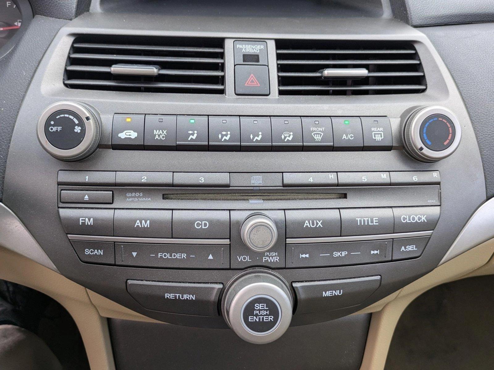 2012 Honda Accord Sedan Vehicle Photo in Clearwater, FL 33761