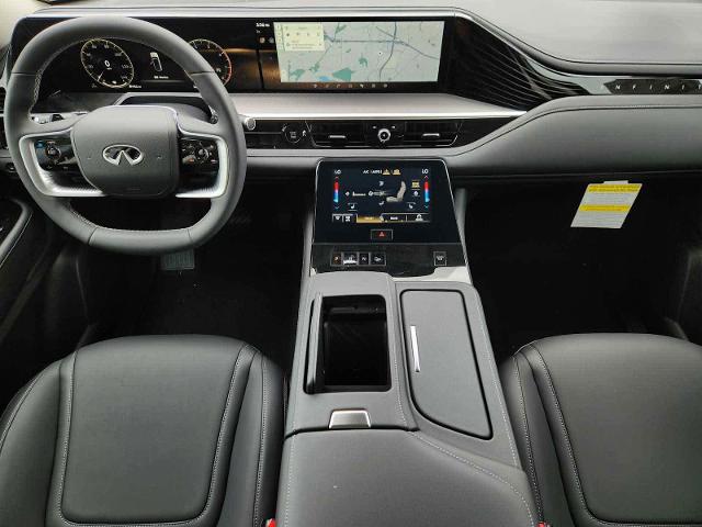 2025 INFINITI QX80 Vehicle Photo in Fort Worth, TX 76132
