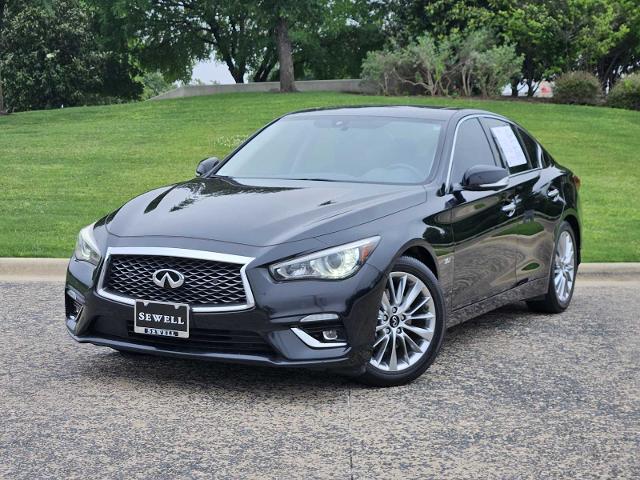 2020 INFINITI Q50 Vehicle Photo in Fort Worth, TX 76132