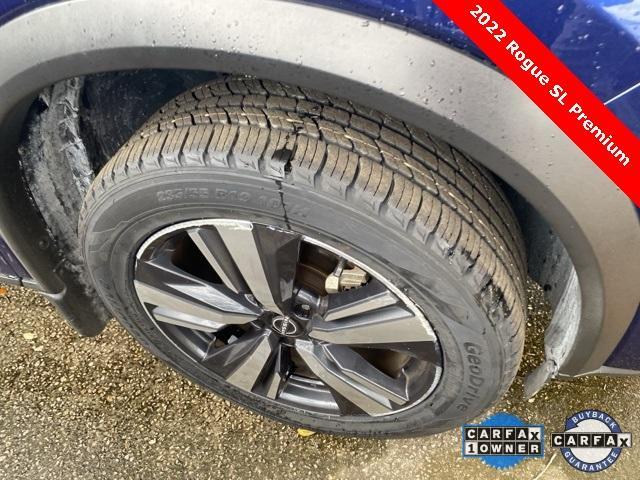 Used 2022 Nissan Rogue SL with VIN 5N1BT3CA4NC719176 for sale in Titusville, FL