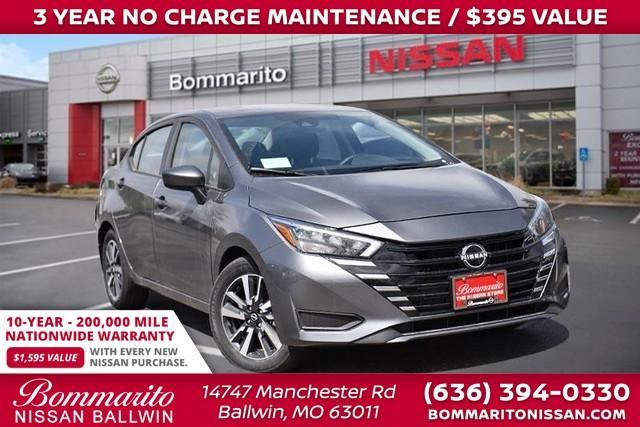 2025 Nissan Versa Vehicle Photo in Ballwin, MO 63011