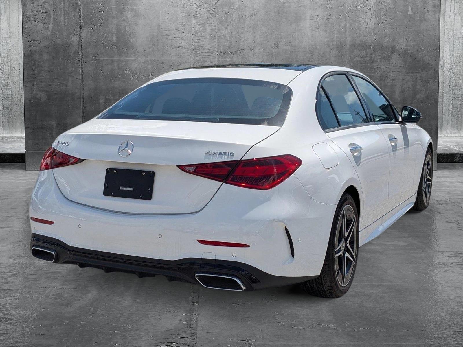 2023 Mercedes-Benz C-Class Vehicle Photo in Miami, FL 33169