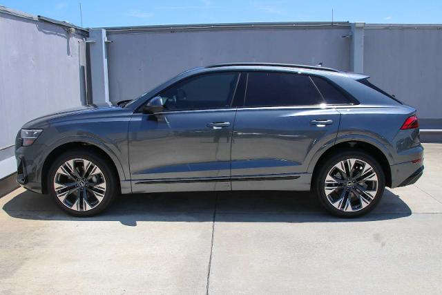 2025 Audi Q8 Vehicle Photo in SUGAR LAND, TX 77478