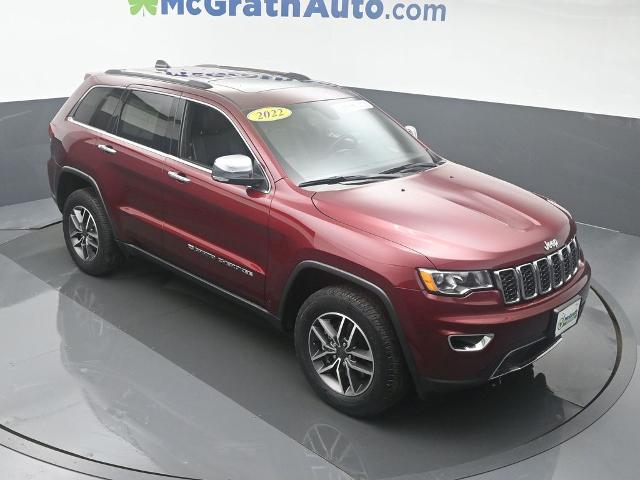 2022 Jeep Grand Cherokee WK Vehicle Photo in Cedar Rapids, IA 52402