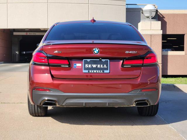 2023 BMW 540i xDrive Vehicle Photo in PLANO, TX 75024