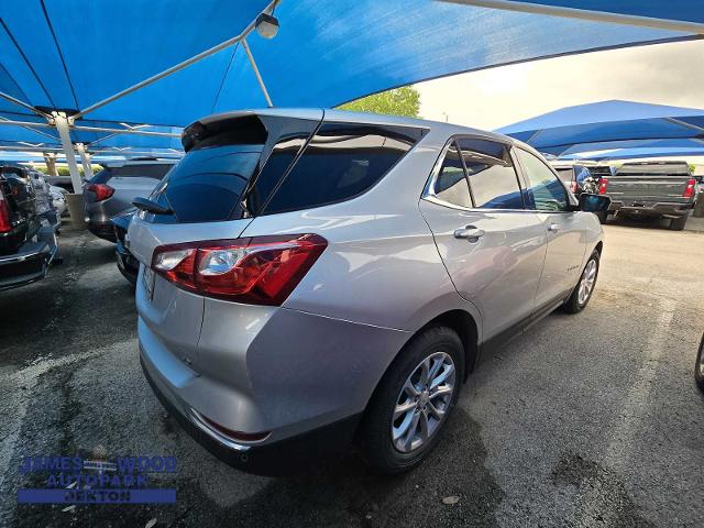 2020 Chevrolet Equinox Vehicle Photo in DENTON, TX 76210-9321