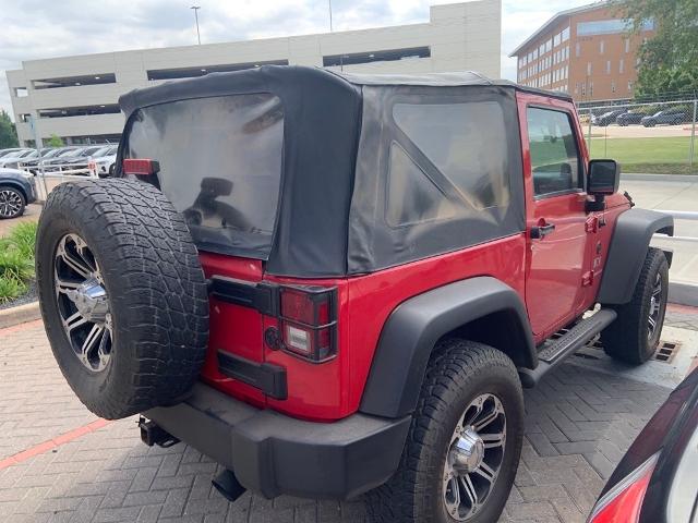 2008 Jeep Wrangler Vehicle Photo in San Antonio, TX 78230