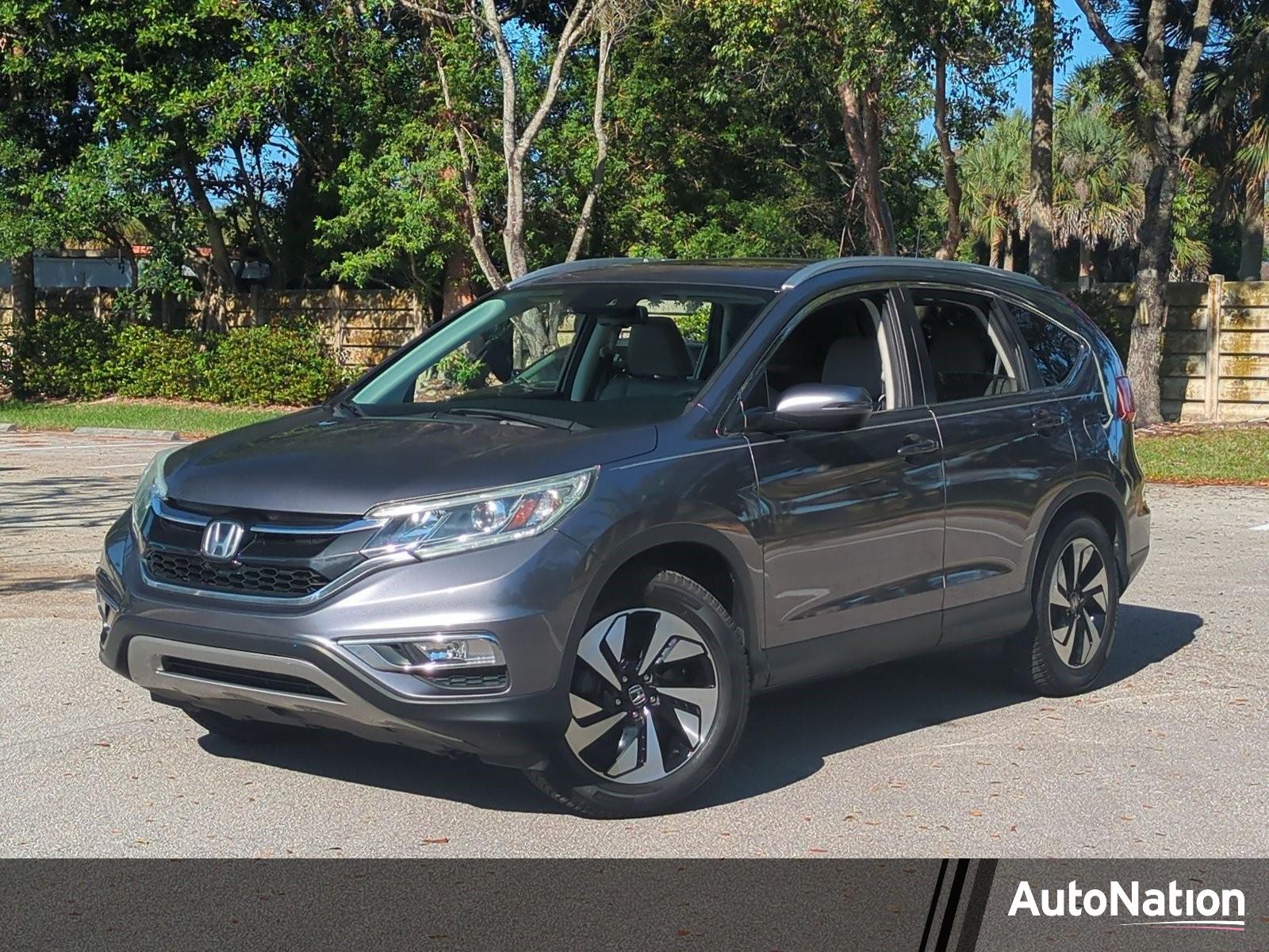2016 Honda CR-V Vehicle Photo in West Palm Beach, FL 33417