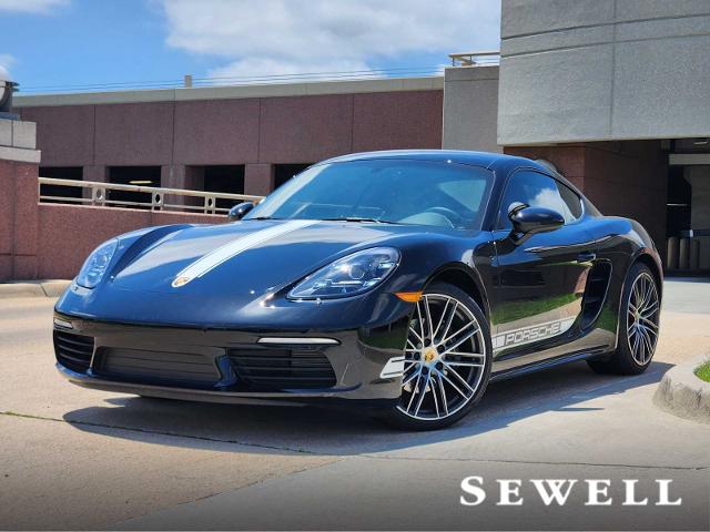 2024 Porsche 718 Cayman Vehicle Photo in PLANO, TX 75024