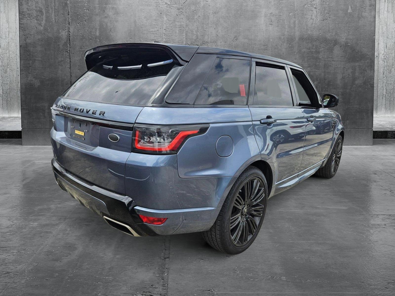2018 Land Rover Range Rover Sport Vehicle Photo in Pembroke Pines , FL 33027