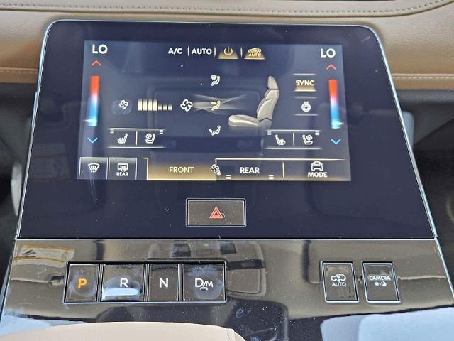 2025 INFINITI QX80 Vehicle Photo in Fort Worth, TX 76132