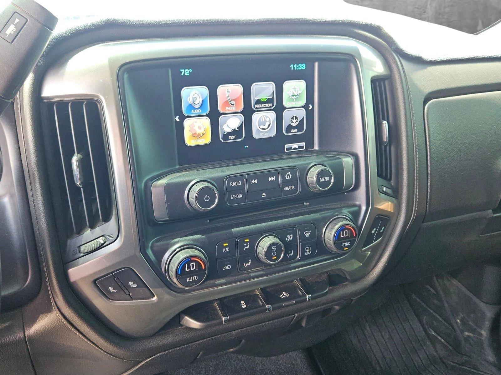 2018 Chevrolet Silverado 1500 Vehicle Photo in GILBERT, AZ 85297-0446