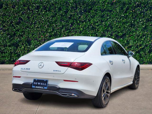 2025 Mercedes-Benz CLA Vehicle Photo in HOUSTON, TX 77079