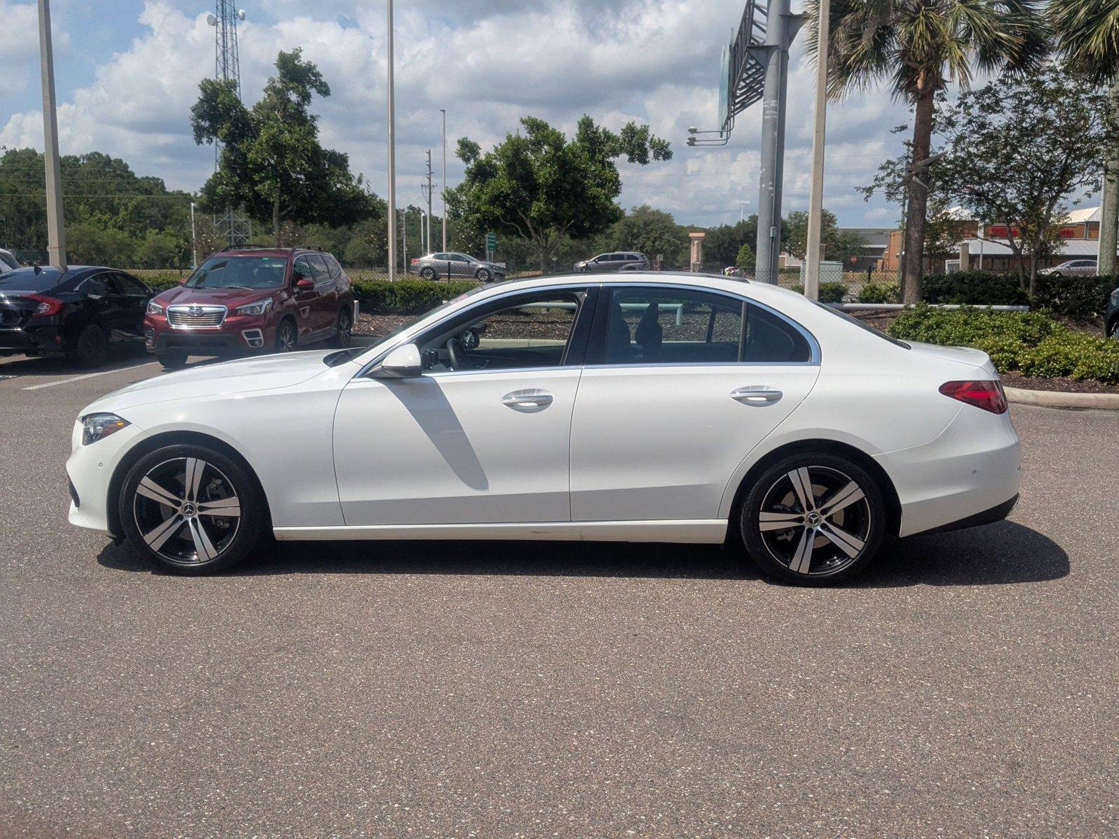 2025 Mercedes-Benz C-Class Vehicle Photo in Wesley Chapel, FL 33544