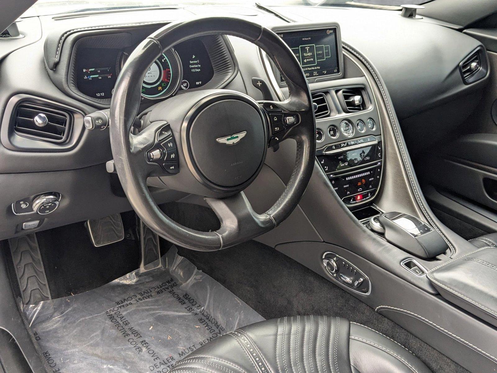 2017 Aston Martin DB11 Vehicle Photo in Fort Lauderdale, FL 33316