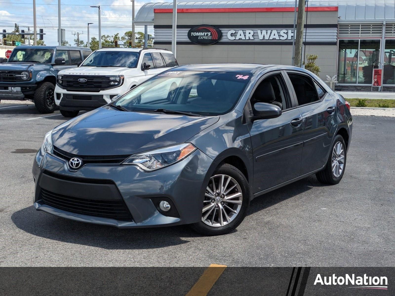 2014 Toyota Corolla Vehicle Photo in Bradenton, FL 34207