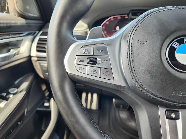 2021 BMW 740i Vehicle Photo in HOUSTON, TX 77079