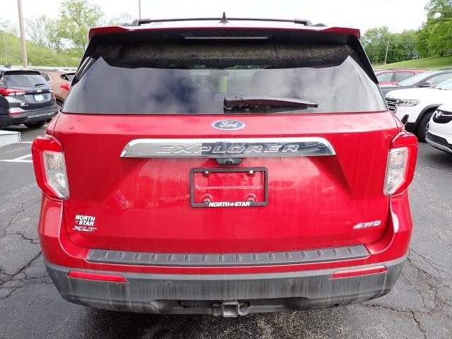 2021 Ford Explorer Vehicle Photo in ZELIENOPLE, PA 16063-2910