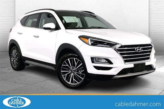 2021 Hyundai TUCSON Vehicle Photo in Lees Summit, MO 64086