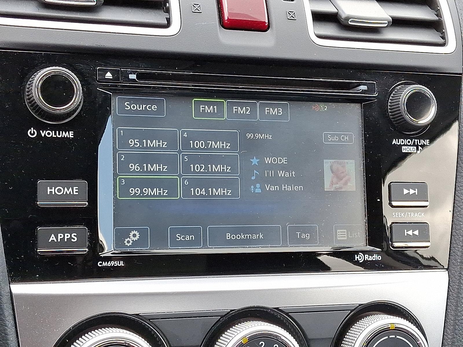 2016 Subaru Impreza Sedan Vehicle Photo in BETHLEHEM, PA 18017