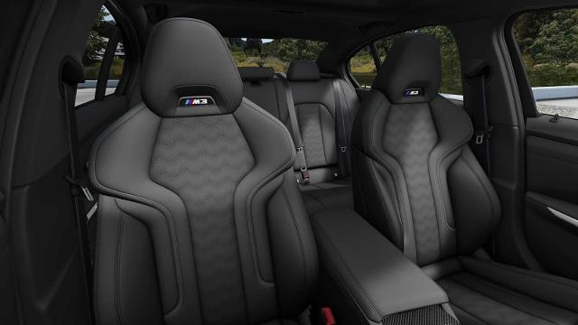 2025 BMW M3 Vehicle Photo in GRAPEVINE, TX 76051