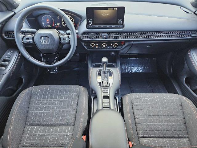 2024 Honda HR-V Vehicle Photo in FORT WORTH, TX 76132