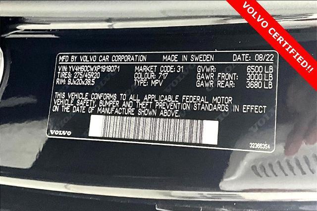 2023 Volvo XC90 Recharge Plug-In Hybrid Vehicle Photo in Grapevine, TX 76051