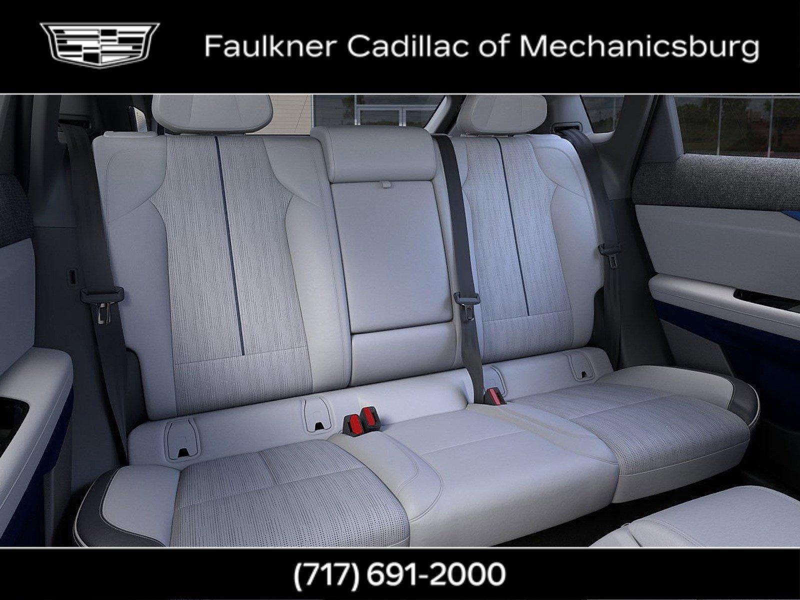 2025 Cadillac OPTIQ Vehicle Photo in MECHANICSBURG, PA 17050-1707
