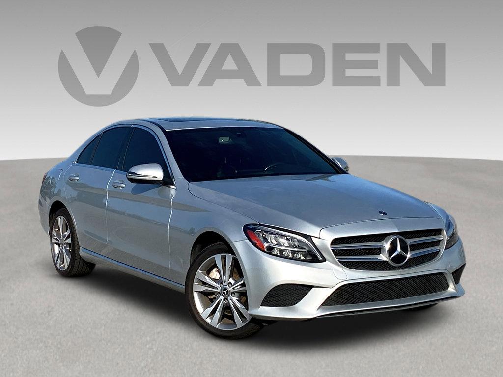 2021 Mercedes-Benz C-Class Vehicle Photo in POOLER, GA 31322-3252