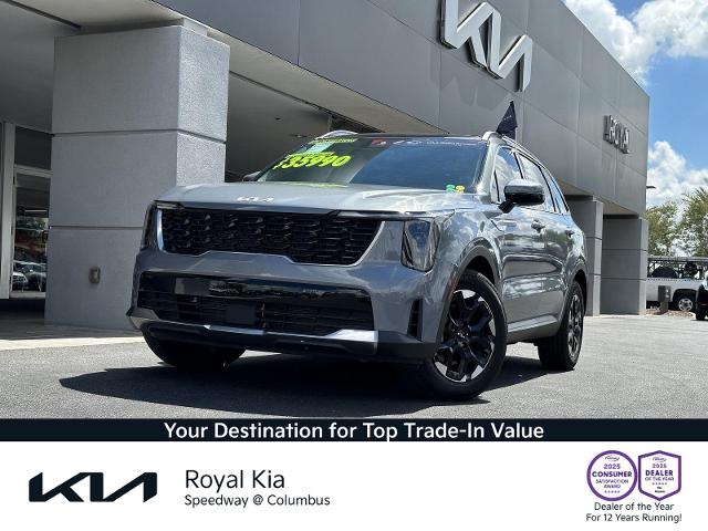 2025 Kia Sorento Vehicle Photo in Tucson, AZ 85712