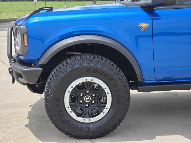 2022 Ford Bronco Vehicle Photo in DENTON, TX 76210-9321