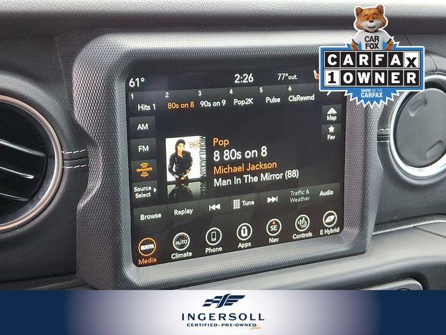 2022 Jeep Wrangler 4xe Vehicle Photo in WATERTOWN, CT 06795-3318